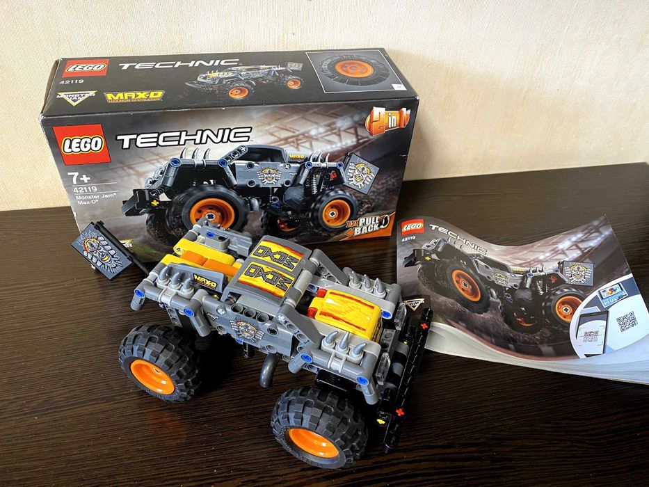Lego Technic 42119 Monster Jam Max D