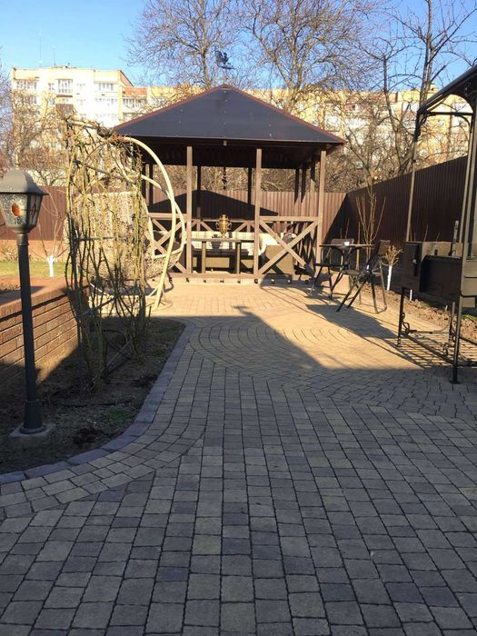 Укладка тротуарной плитки, водоотвод, геодезия, благоустройство