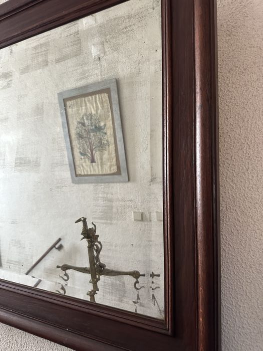 Mirror with Solid Frame433491122544322561