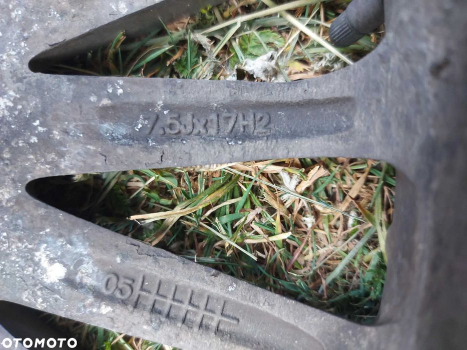 Koła, alufelgi 4 szt. Alfa 159 17 cali OE 5x110 7.5x17H2 ET 41