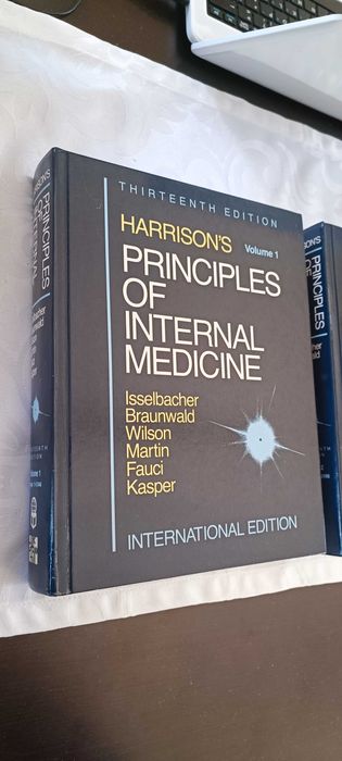 Harrison's Principles of Internal Medicine (13ª edição, vols I e II)