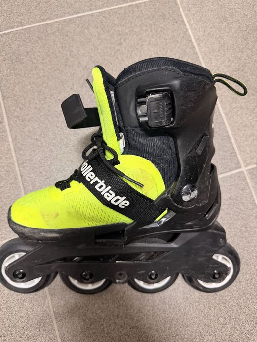 Rollerblade Microblade rolki regulowane 28 - 32 - 3WD