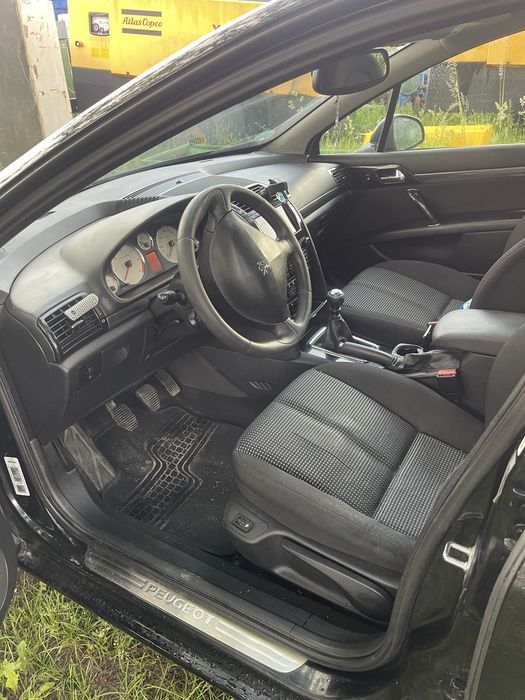 Peuget 407SW 2010rok