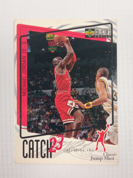 Karta NBA Upper Deck Michael Jordan 1997