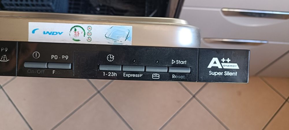 Zmywarka do zabudowy 60 cm Candy