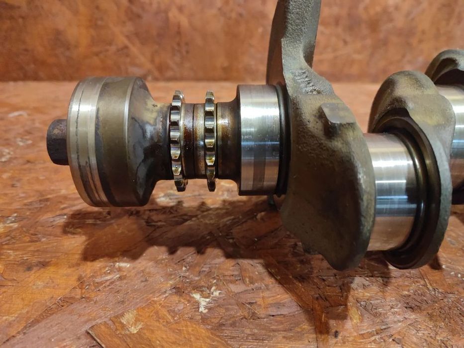 bmw e60lci / e61lci / e81 / e82 / e83 / e84 / e90 oryginalny wał korb