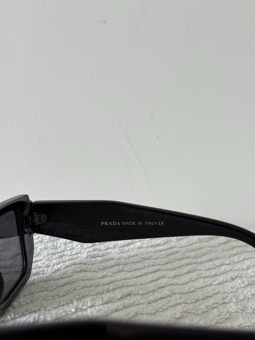 okulary Prada czarne