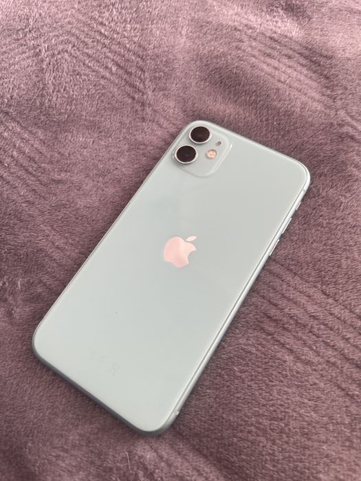 Iphone 11 zielony