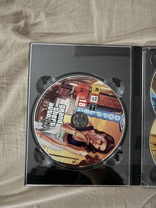 Gra Rockstar Grand Theft Auto V ( GTA 5 ) na PC DVD