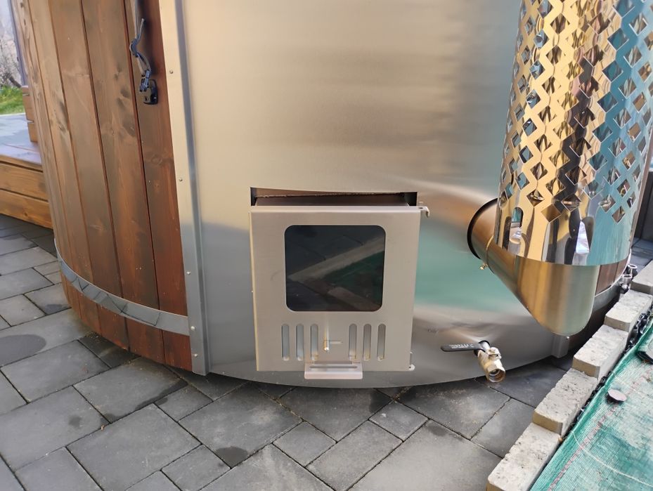 Jacuzzi spa ogrodowe