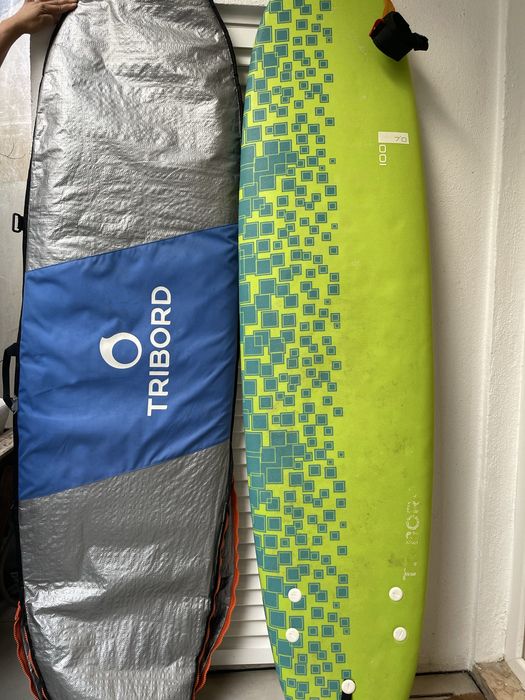 Prancha de surf 7’0 espuma (Tribord)