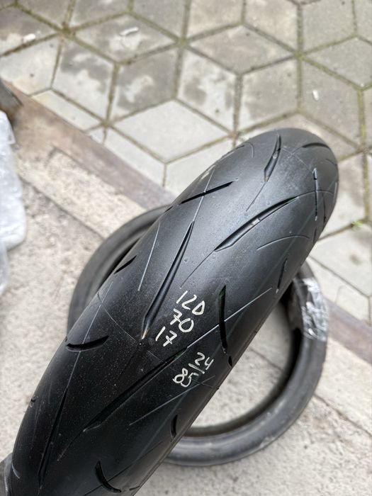 ЯК НОВА 120/70/17 Dunlop мото шини склад резина