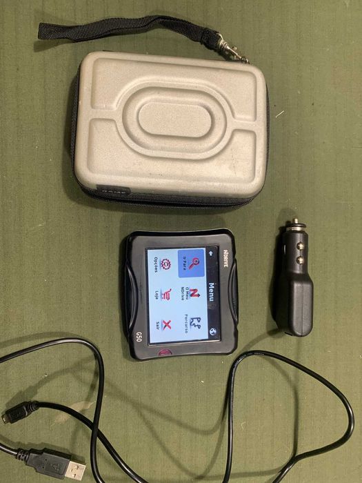 Ndrive G50 global positioning system64585482453251121
