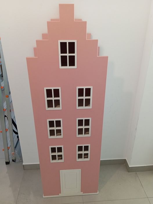 Szafa kamieniczka domek