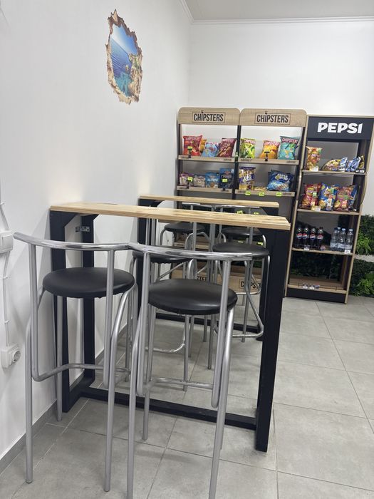 Барні столи  і стільці дешево