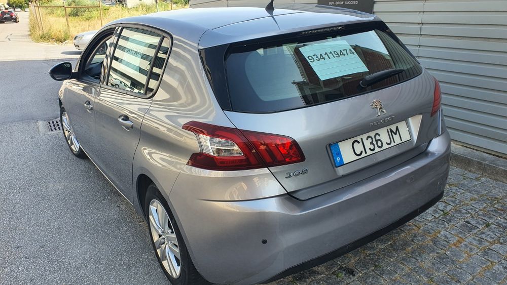 Peugeot 308 2016