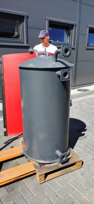 Bojler nierdzewny 400 L WYMIENNIK nierdzewka VIESSMANN FROLING zasobnik CWU
