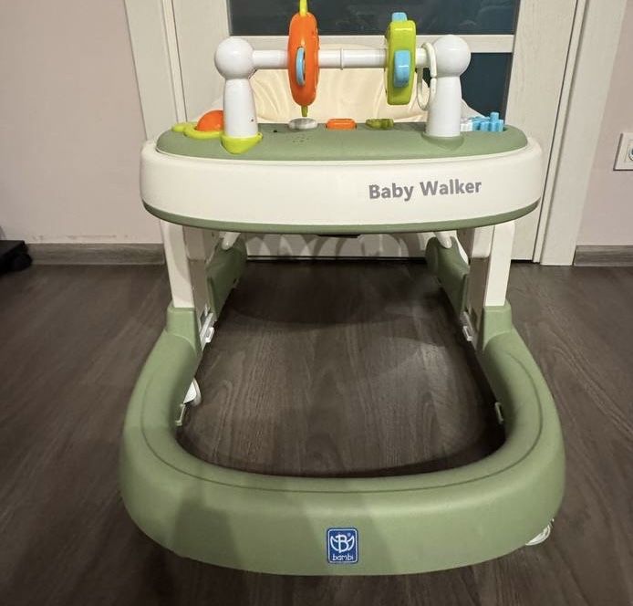 Дитячі ходунки Baby Walker з ігровою панеллю