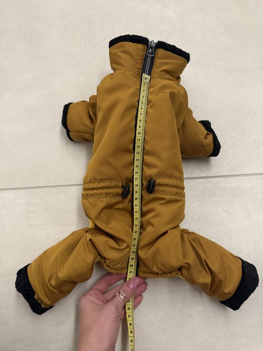 Зимовий комбінезон Dogs Bomba