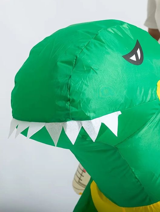 Надувний костюм динозавра, дракона. Косплей. Розіграш