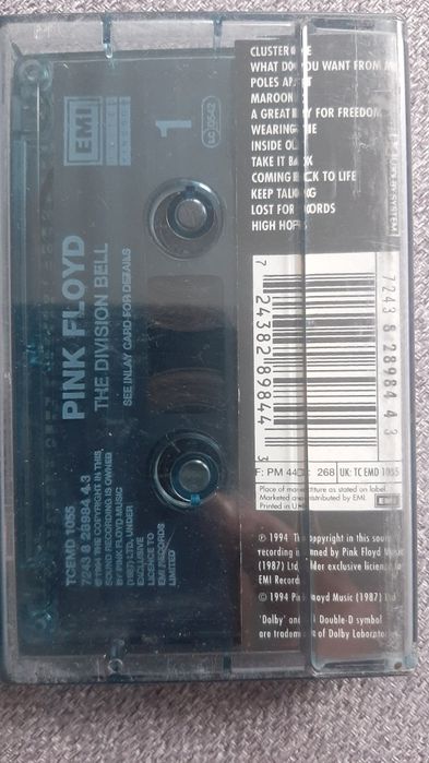 Kaseta magnetofonowa