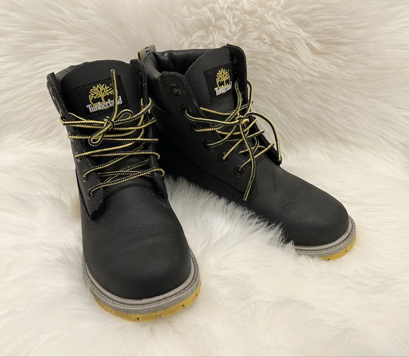 Wodoodporne TIMBERLAND HELCOR w kolorze grafitowym