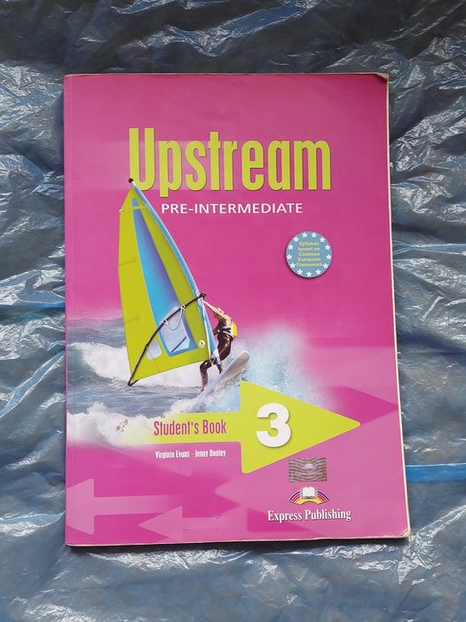 Książka Upstream 3 2004rok