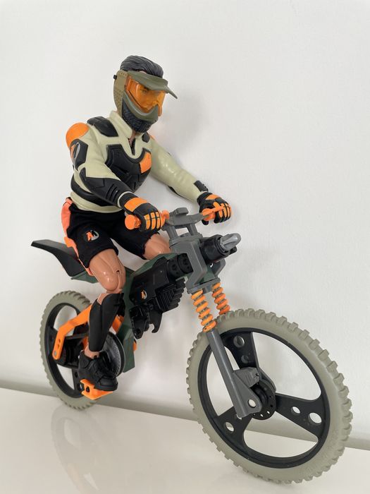 Figura de Acção Action Man Mountain Bike Extreme Hasbro 1998