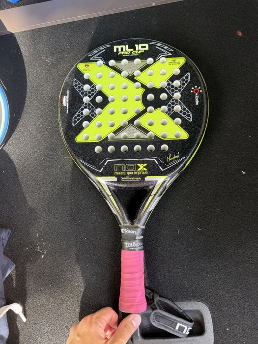 Raquete padel NOX ML 10 PRO CUP