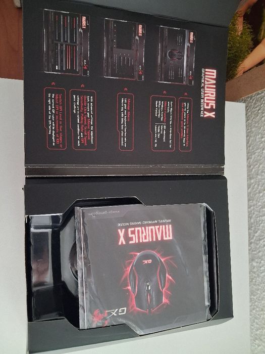 Rato Gaming Maurus X