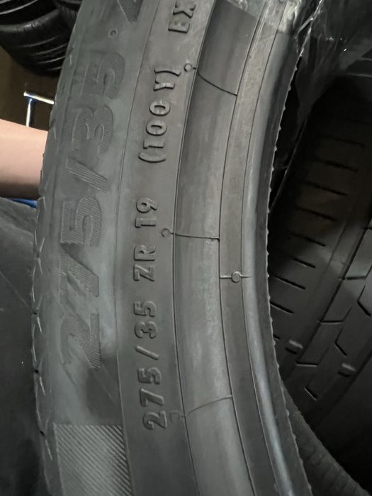 275/35/19+245/40/19 R19 Continental SportContact 6 4шт