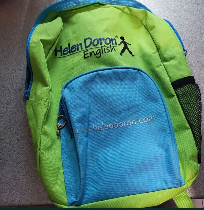 Plecak używany Helen Doron