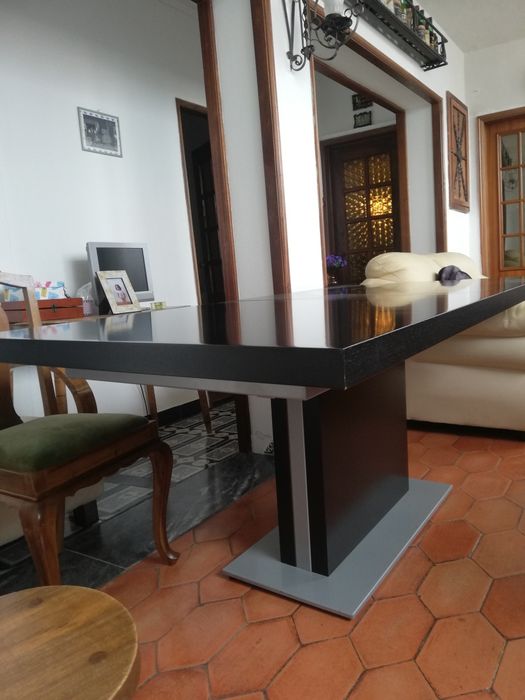 Messa de jantar familia