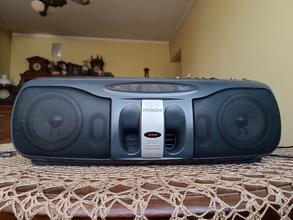 Boombox Hitachi CX-W400