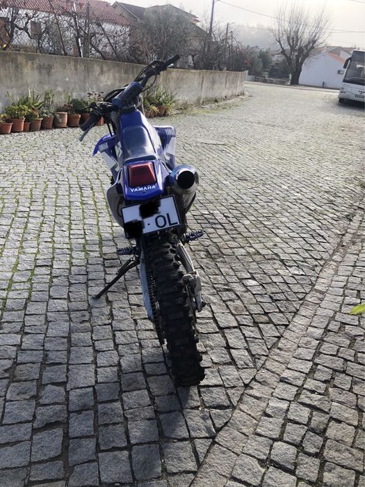 Yamaha wr matriculada