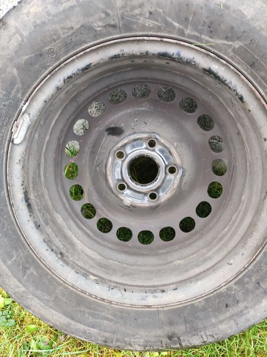 VW Felgi stalowe 15 cali 5x112