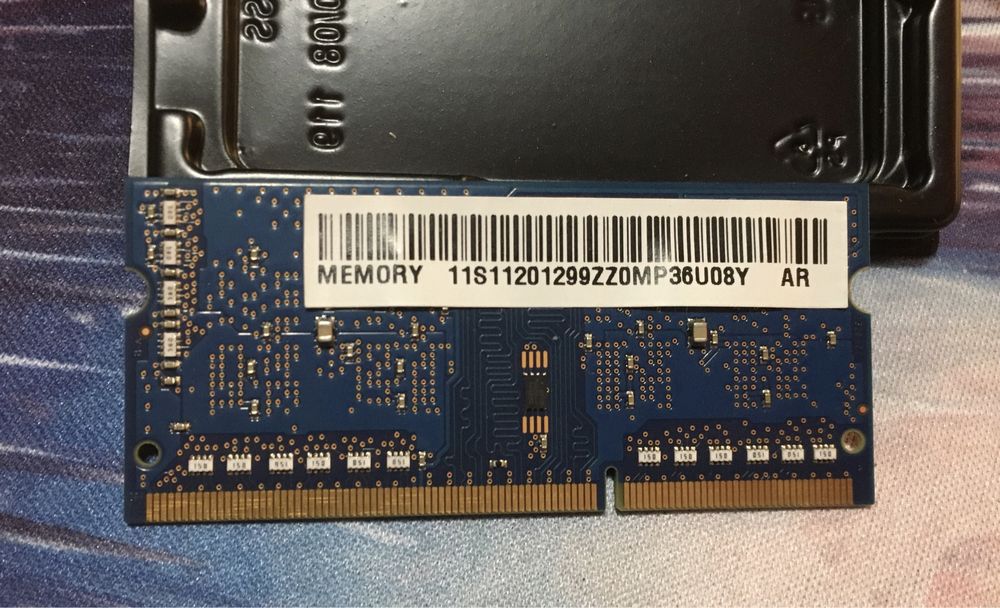2GB DDR3L SO-DIMM оперативная память для ноутбука