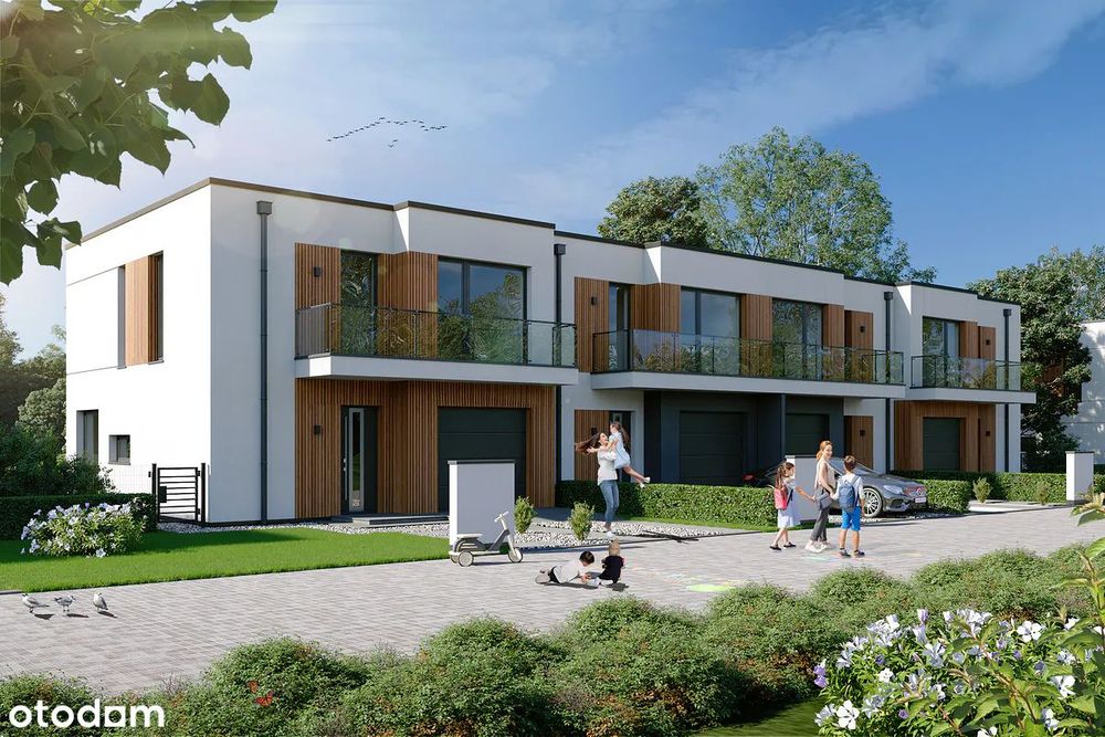 Dom 119 m² z garażem i ogrodem | 30 min do Warszawy