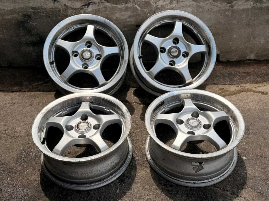 Jantes especiais CITROEN-PEUGEOT 4x108 R14