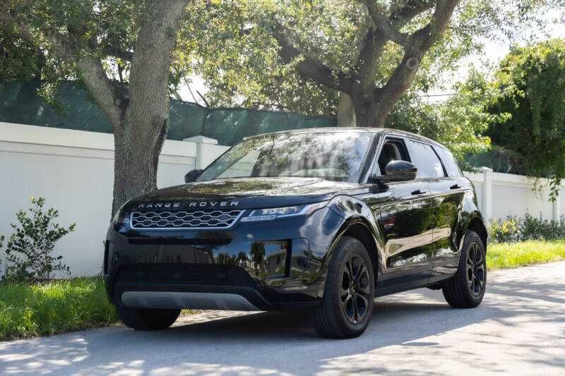 2020 Land Rover Range Rover Evoque S