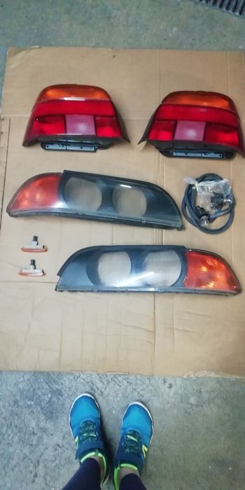 Faróis / Farolins  BMW série 5 e39