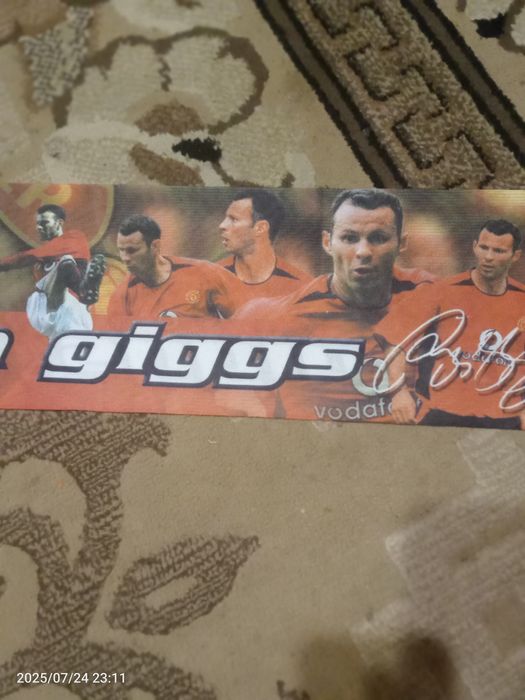 Шарф Манчестер Юнайтед