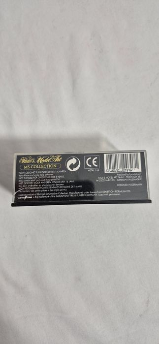 Unikat! Michael Schumacher Collection - Model Benetton B194 (1994 WDC)