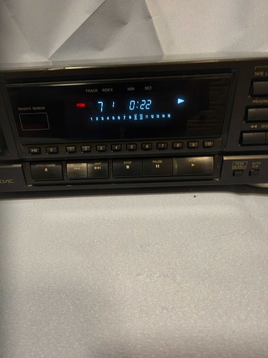 Odtwarzacz cd technics SL-PG420A