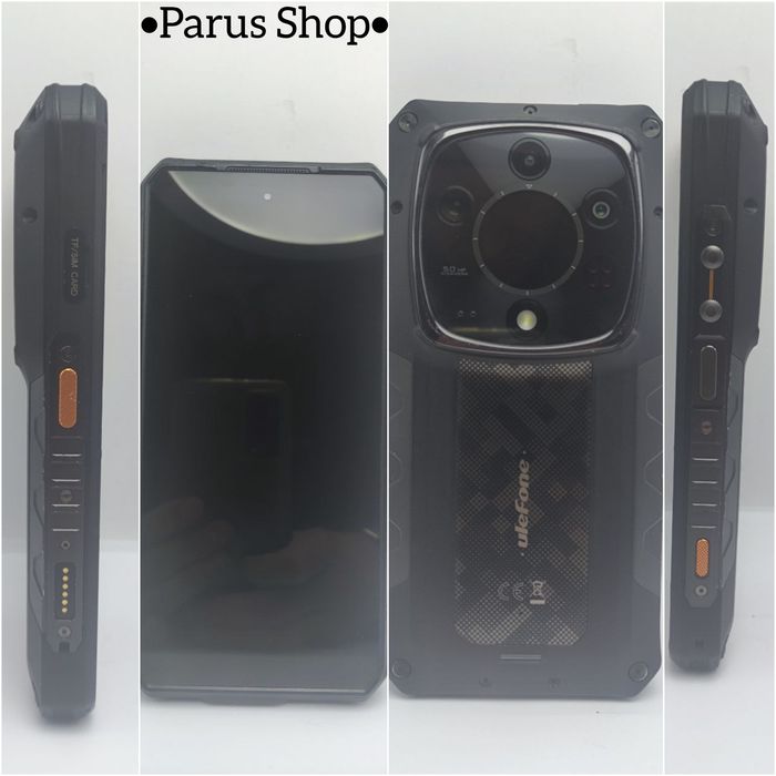 Телефон Ulefone Armor 28 Pro 16+16/512 GB