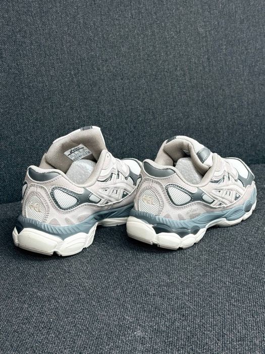 Кросівки Asics Gel-NYC білі сірі бежеві  Asics Gel NYC  Нові  35 - 44 жіночі чоловічі