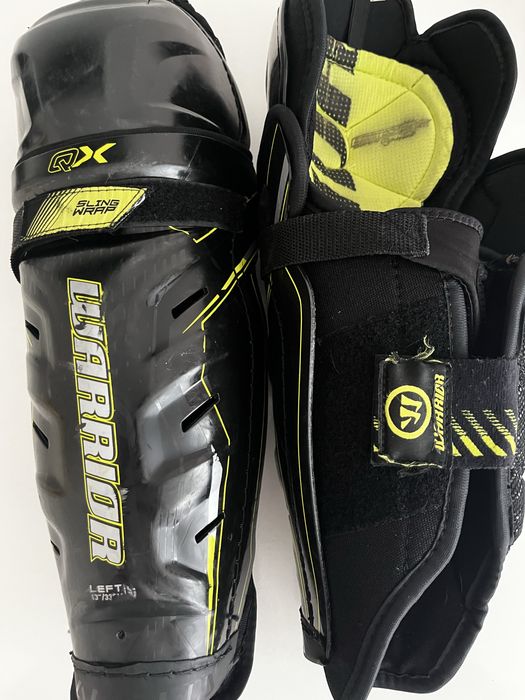 Щитки хоккейні Warrior QX pro