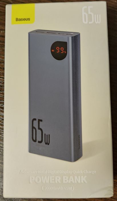 Original Baseus 20000 mAh 65 W