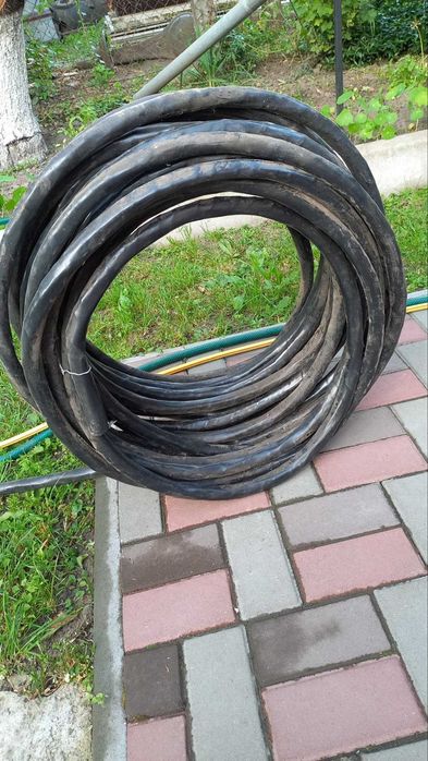 Продам новий  електричний броньований  алюмінієвий кабель