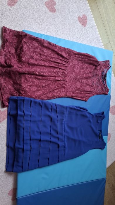 Set zestaw paka sukienki wyjściowe S 6 sztuk